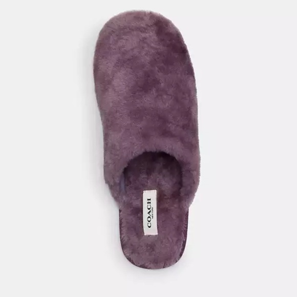 COACH ZENNIE SHERLING MONOGRAM SLIPPER SZ 9 - Picture 3 of 3